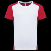 PROACT® PA4016 - Kinderen Milieuvriendelijk Tweekleurig Sport T-shirt