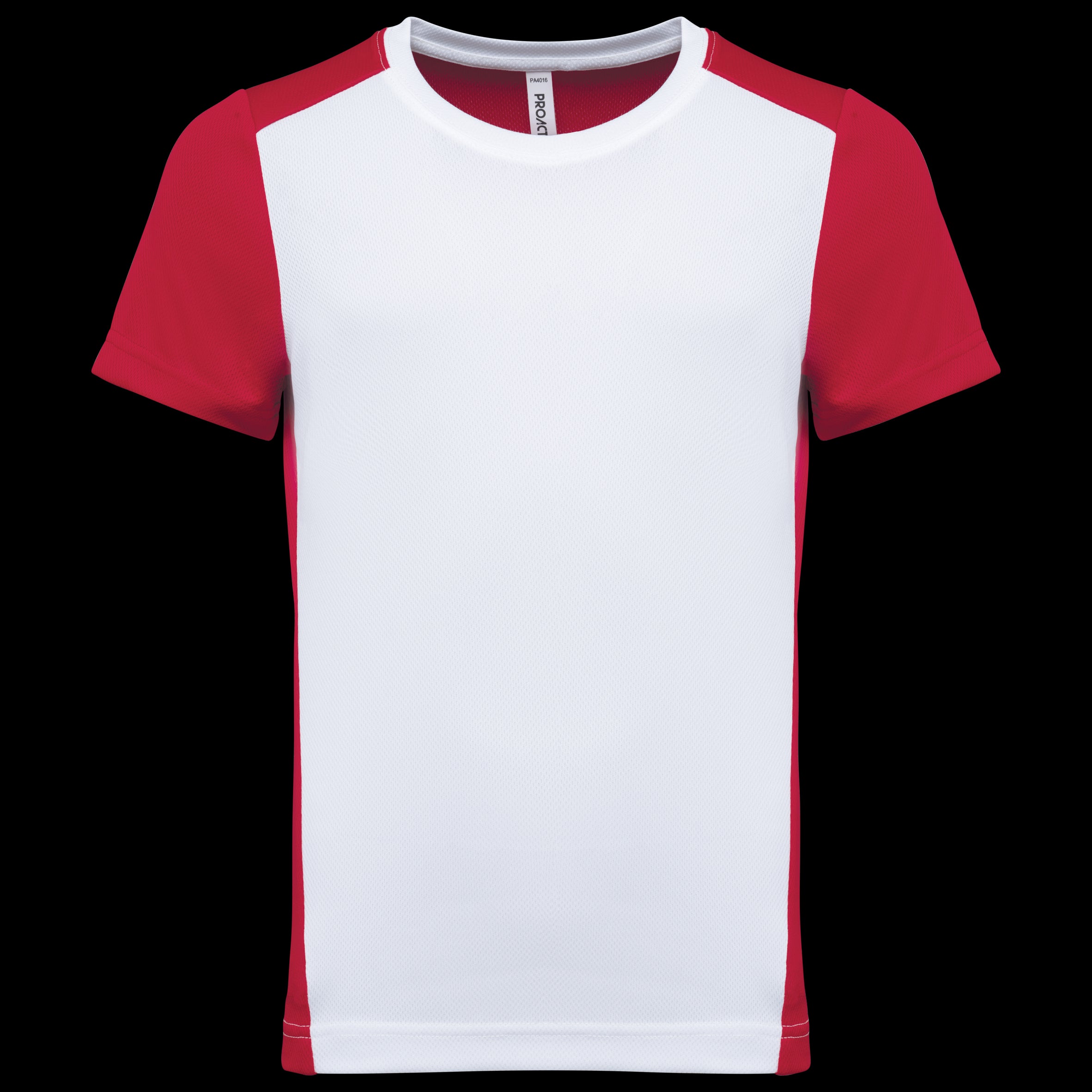 PROACT® PA4016 - Kinderen Milieuvriendelijk Tweekleurig Sport T-shirt