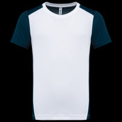 PROACT® PA4016 - Kinderen Milieuvriendelijk Tweekleurig Sport T-shirt