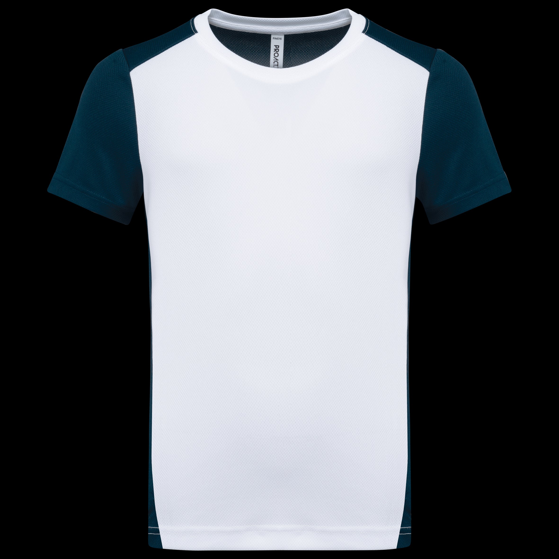 PROACT® PA4016 - Kinderen Milieuvriendelijk Tweekleurig Sport T-shirt
