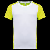 PROACT® PA4016 - Kinderen Milieuvriendelijk Tweekleurig Sport T-shirt