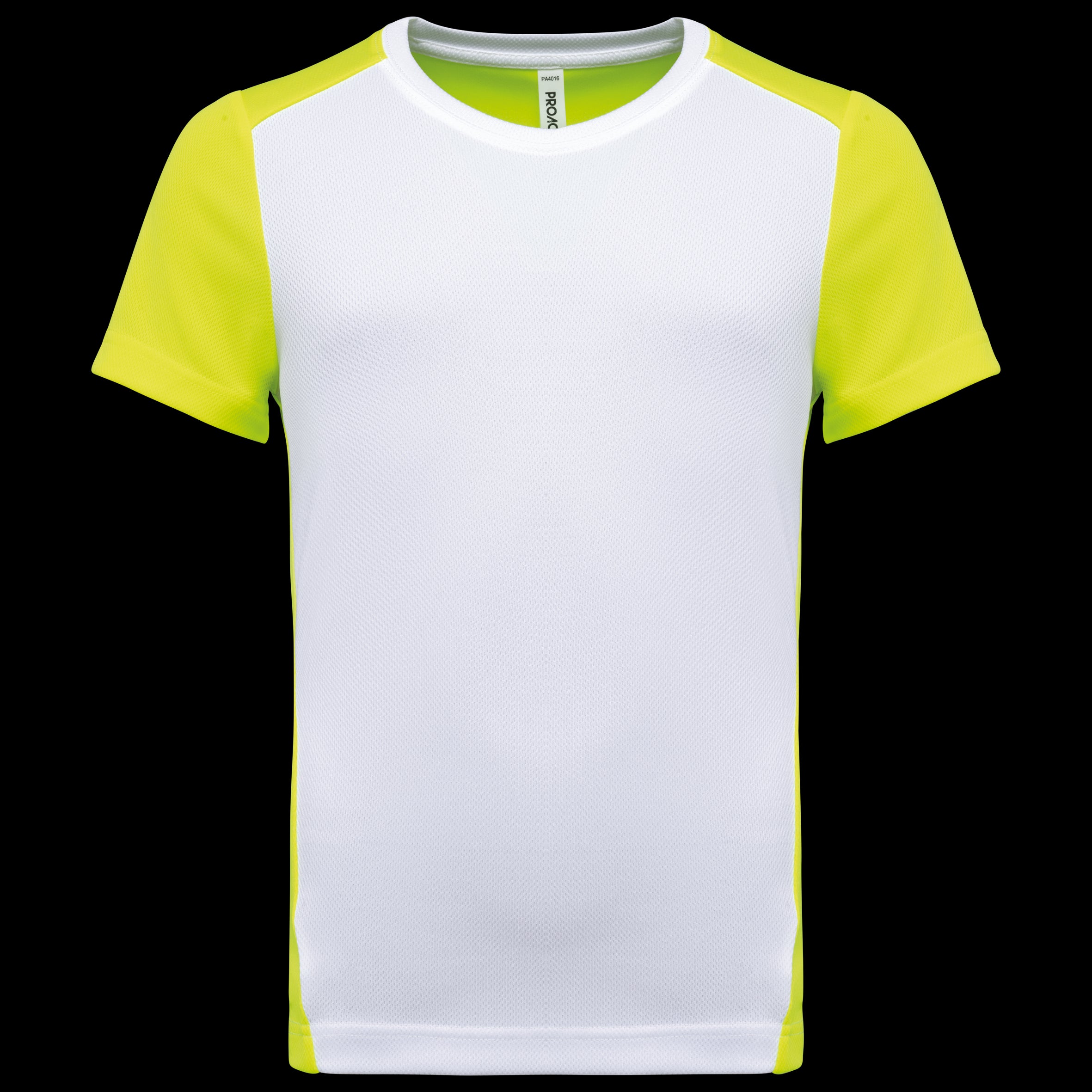 PROACT® PA4016 - Kinderen Milieuvriendelijk Tweekleurig Sport T-shirt