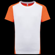 PROACT® PA4016 - Kinderen Milieuvriendelijk Tweekleurig Sport T-shirt