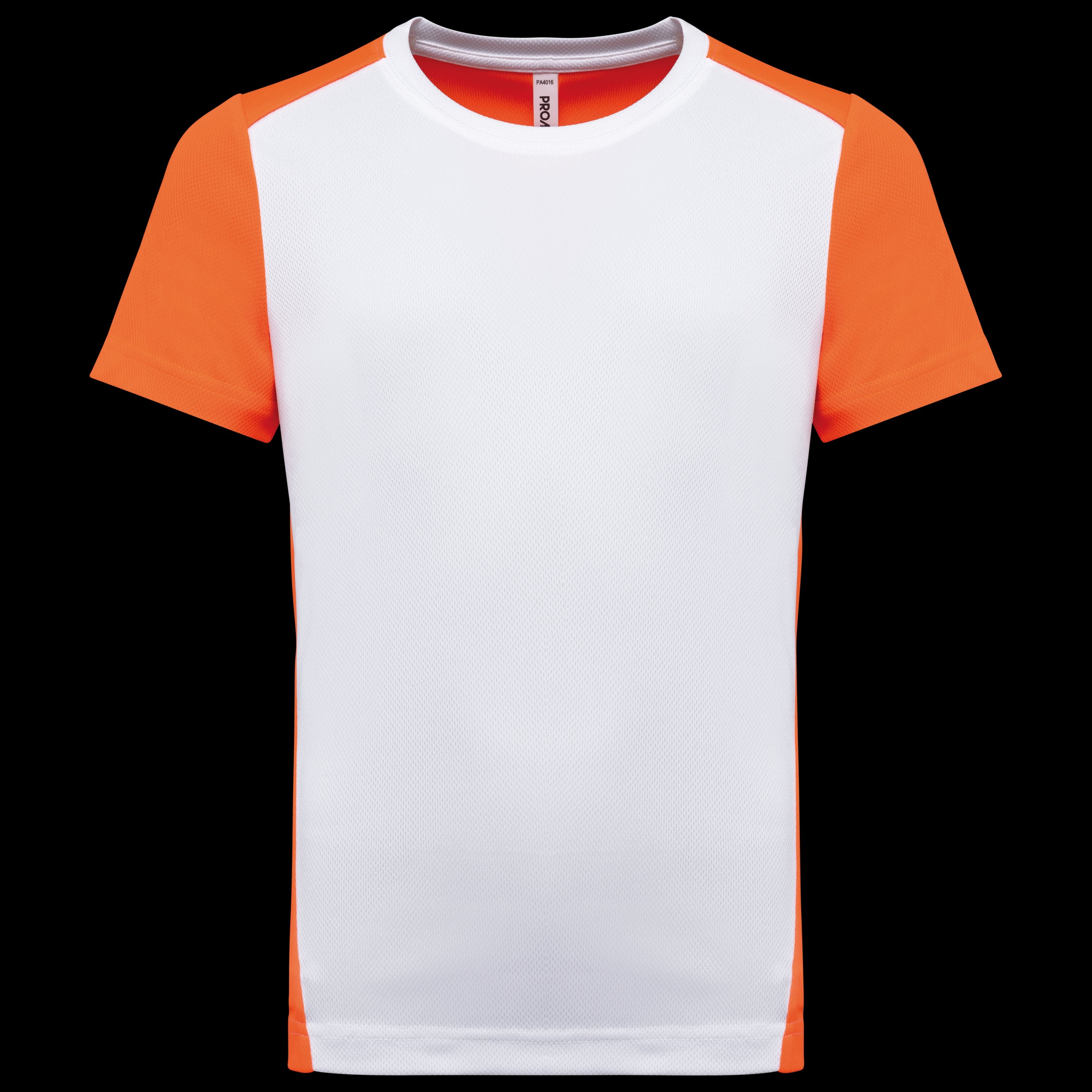PROACT® PA4016 - Kinderen Milieuvriendelijk Tweekleurig Sport T-shirt