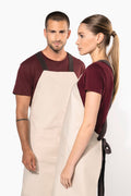 Schürze aus Bio-Baumwolle - 280 g/m² | K8002
