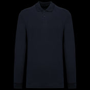 Polo Piqué à Manches Longues pour Homme en Coton Bio – 180 g/m² | K2027