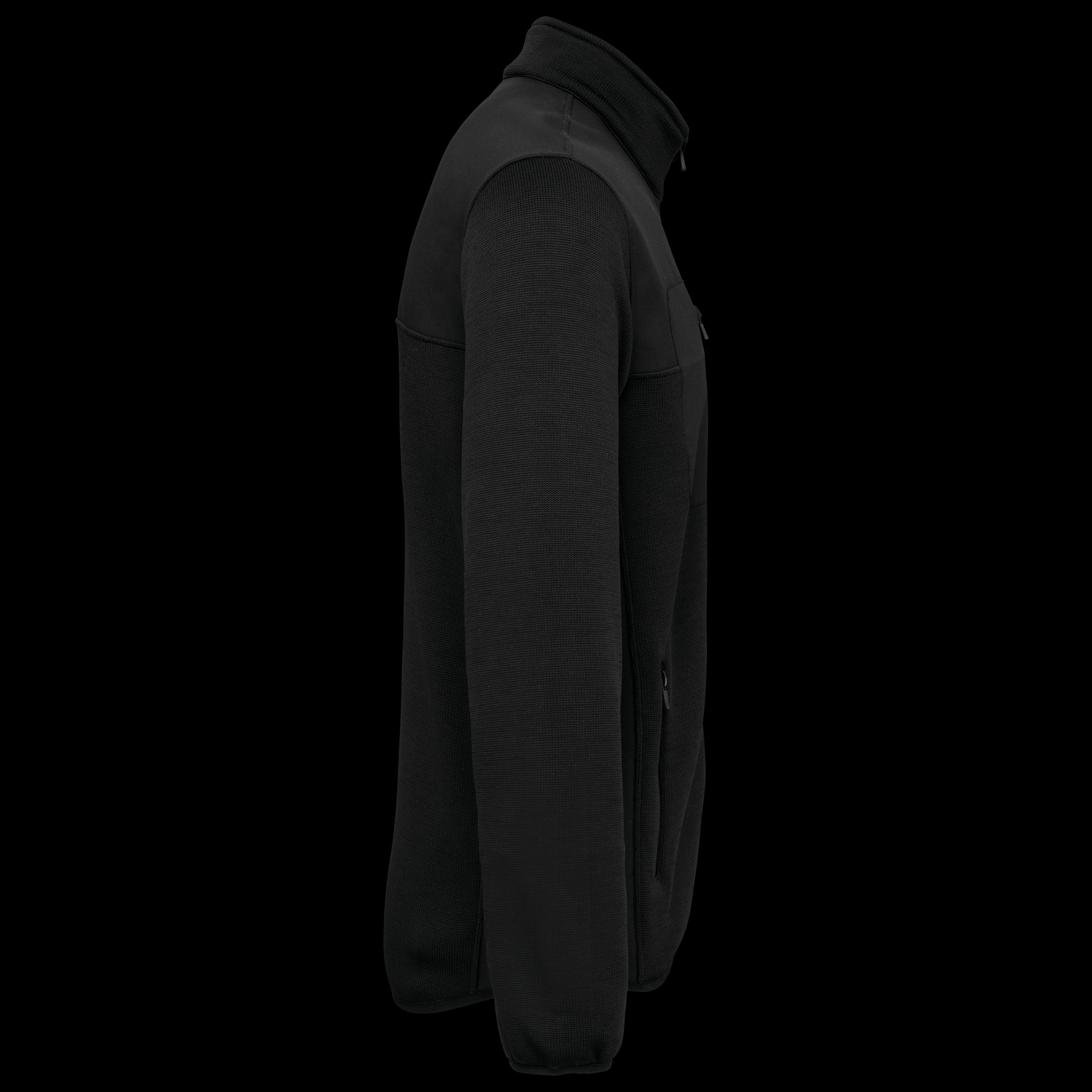 WK. Designed To Work WK9108 - Gerecycled Heren Polytricot Jack