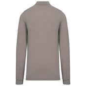 Men's Long-sleeved Polo Shirt | WK276