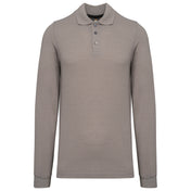 Men's Long-sleeved Polo Shirt | WK276