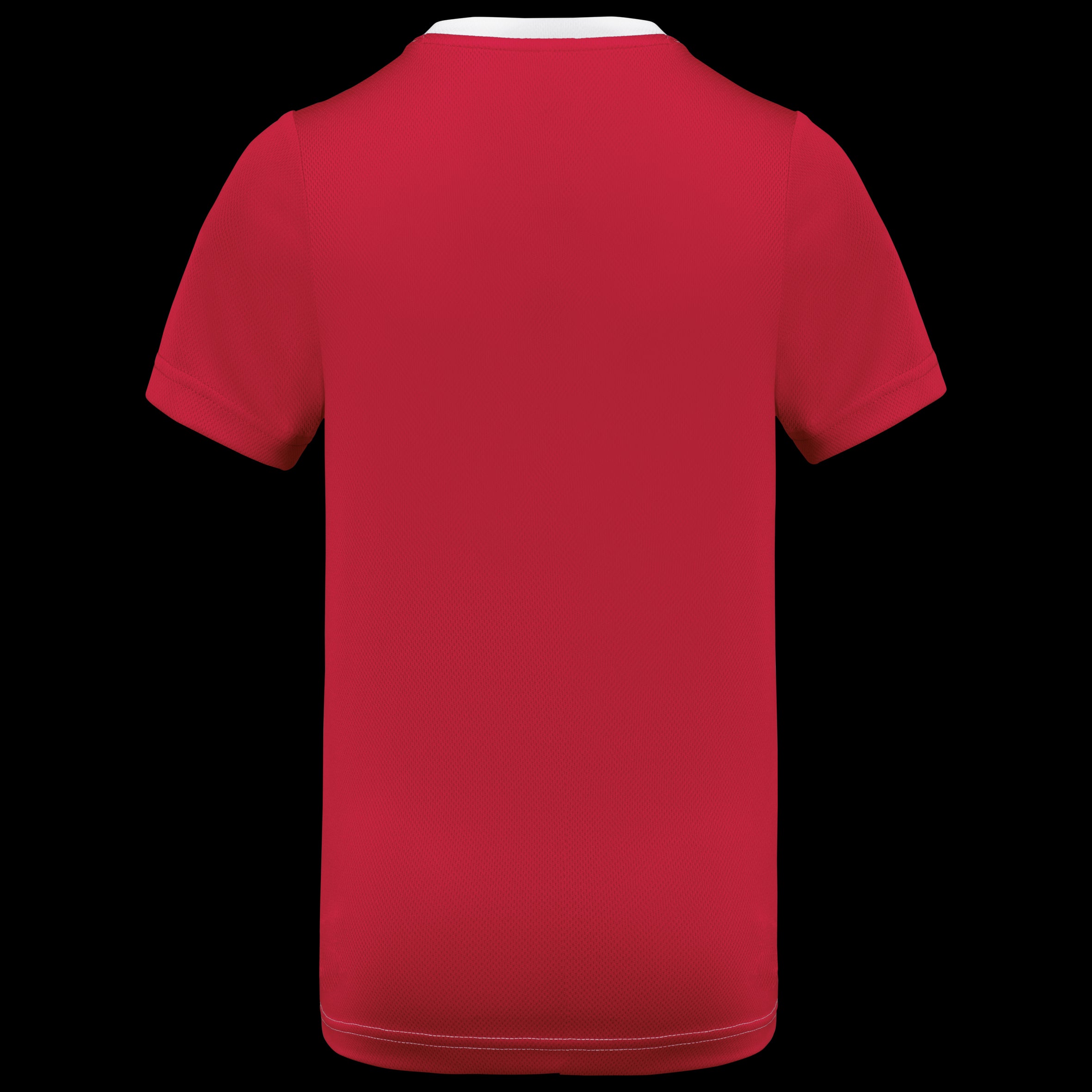 T-shirt de sport bicolore écologique pour homme – PA4014