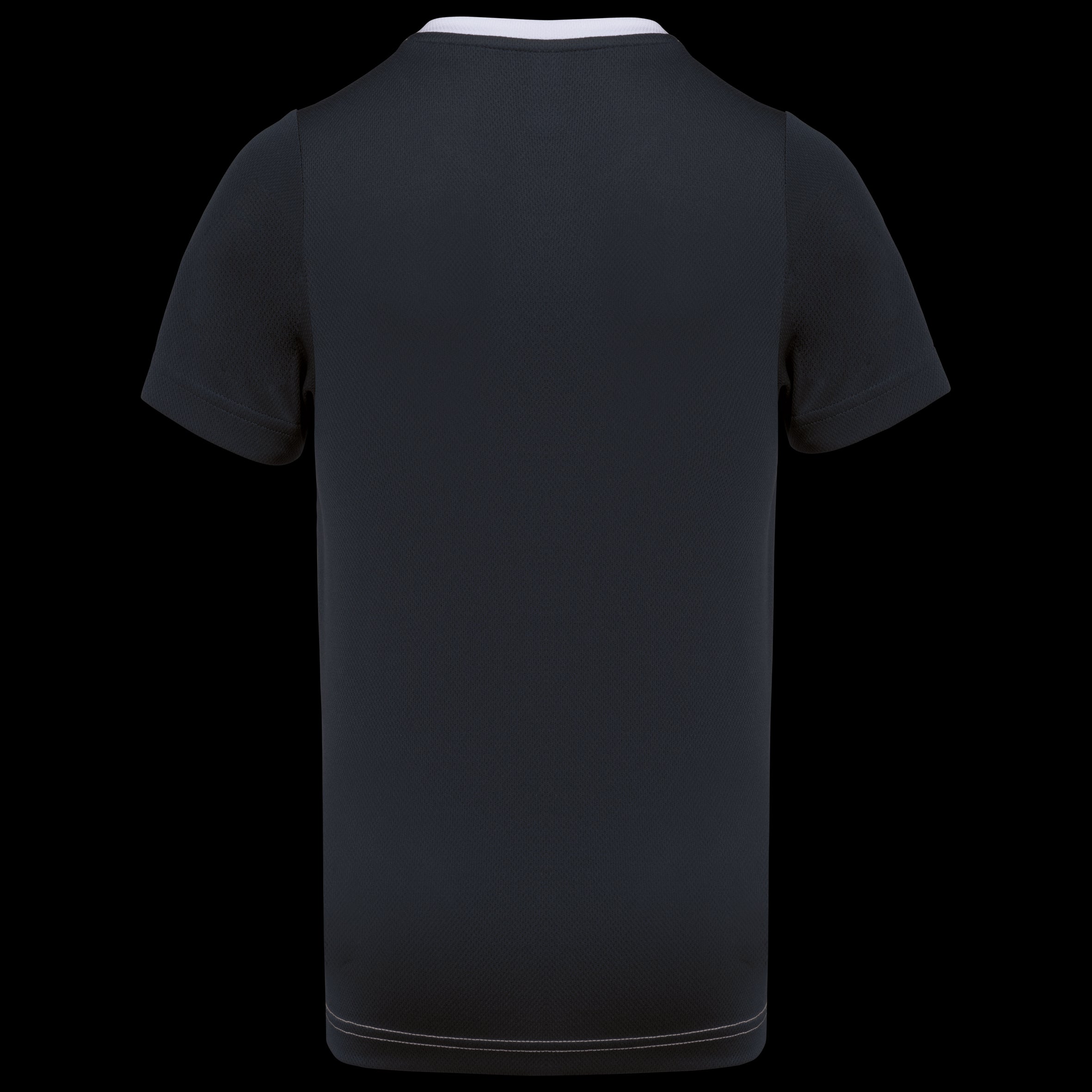 T-shirt de sport bicolore écologique pour homme – PA4014