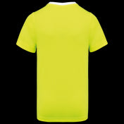 T-shirt de sport bicolore écologique pour homme – PA4014