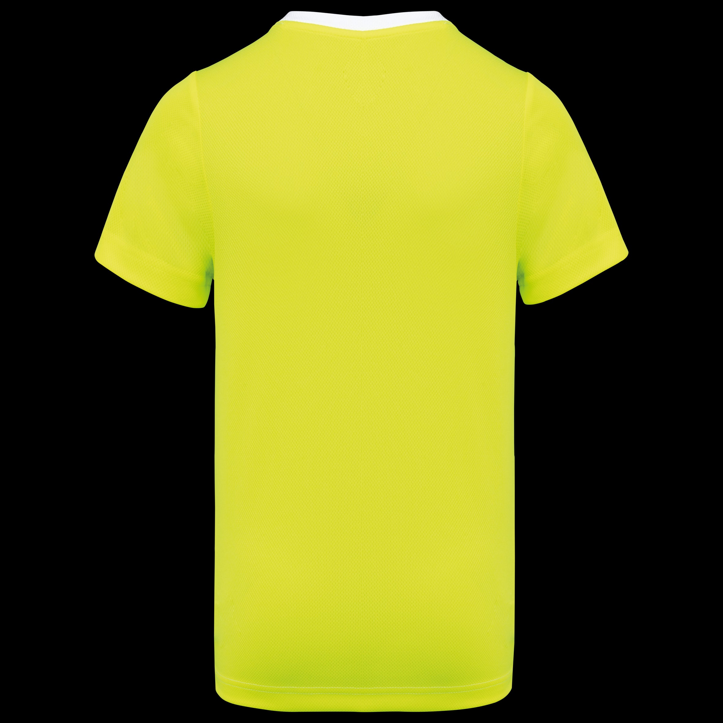 T-shirt de sport bicolore écologique pour homme – PA4014