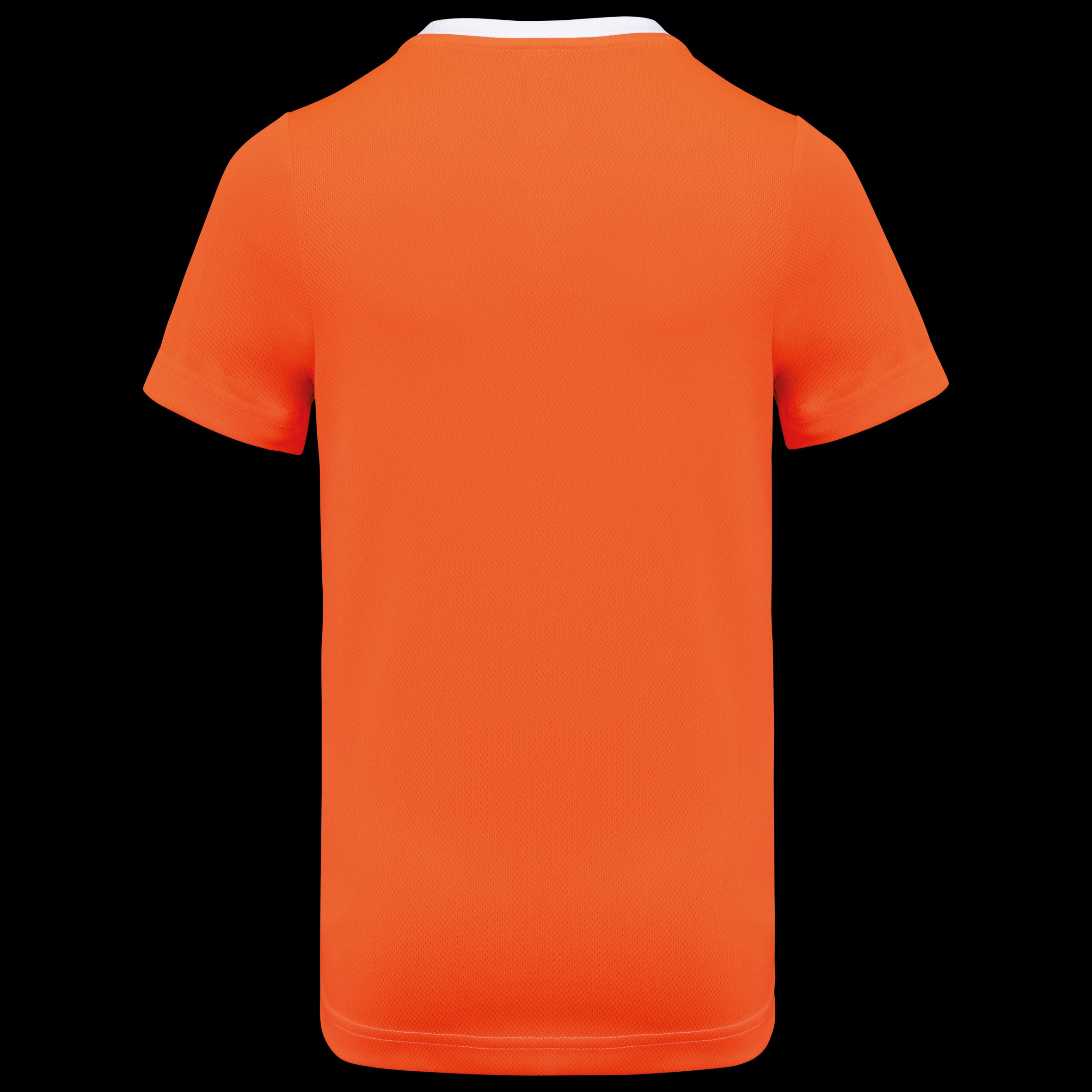 T-shirt de sport bicolore écologique pour homme – PA4014
