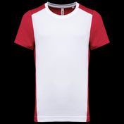 T-shirt de sport bicolore écologique pour homme – PA4014