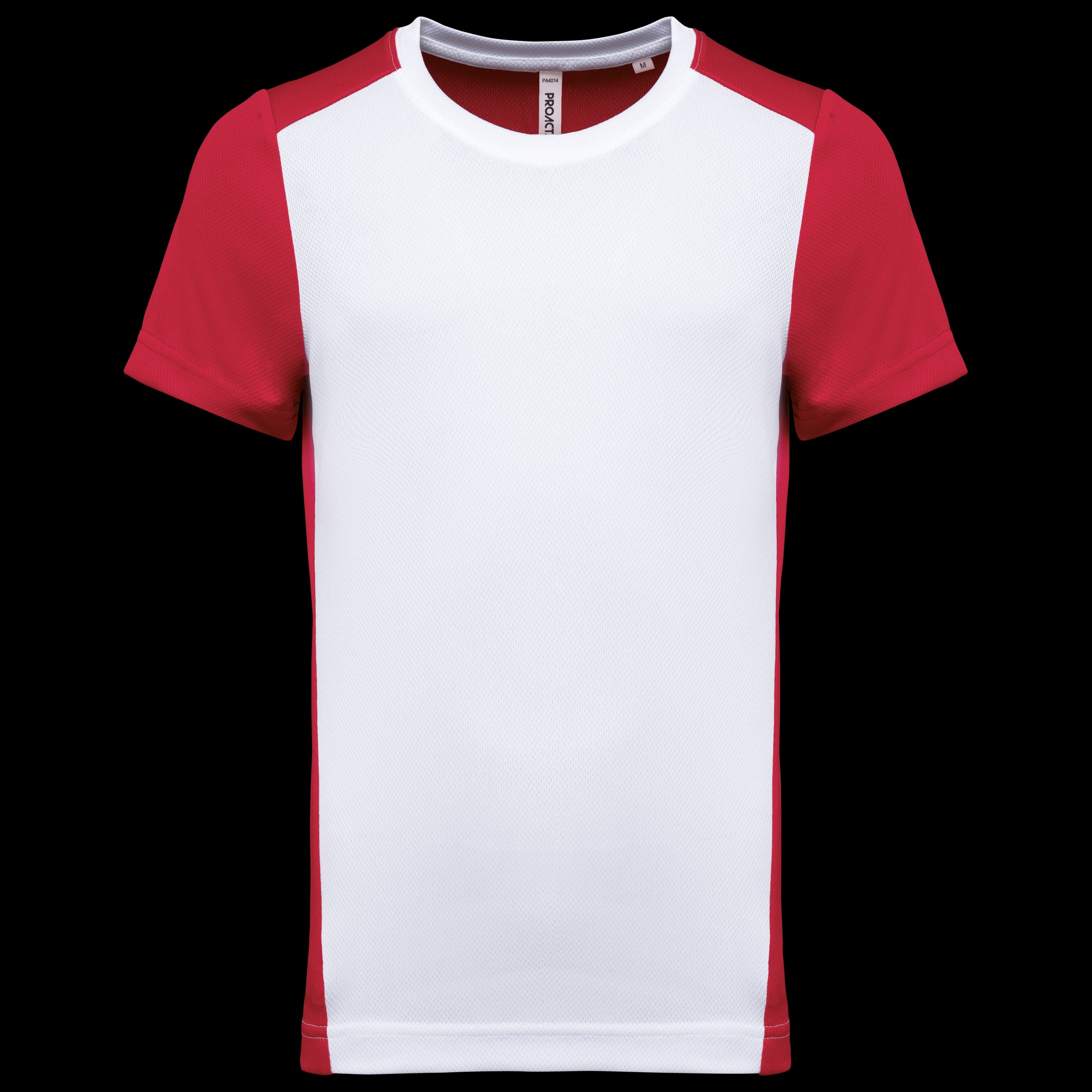 T-shirt de sport bicolore écologique pour homme – PA4014