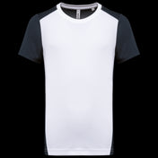 T-shirt de sport bicolore écologique pour homme – PA4014