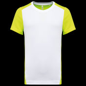 T-shirt de sport bicolore écologique pour homme – PA4014