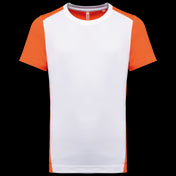 T-shirt de sport bicolore écologique pour homme – PA4014