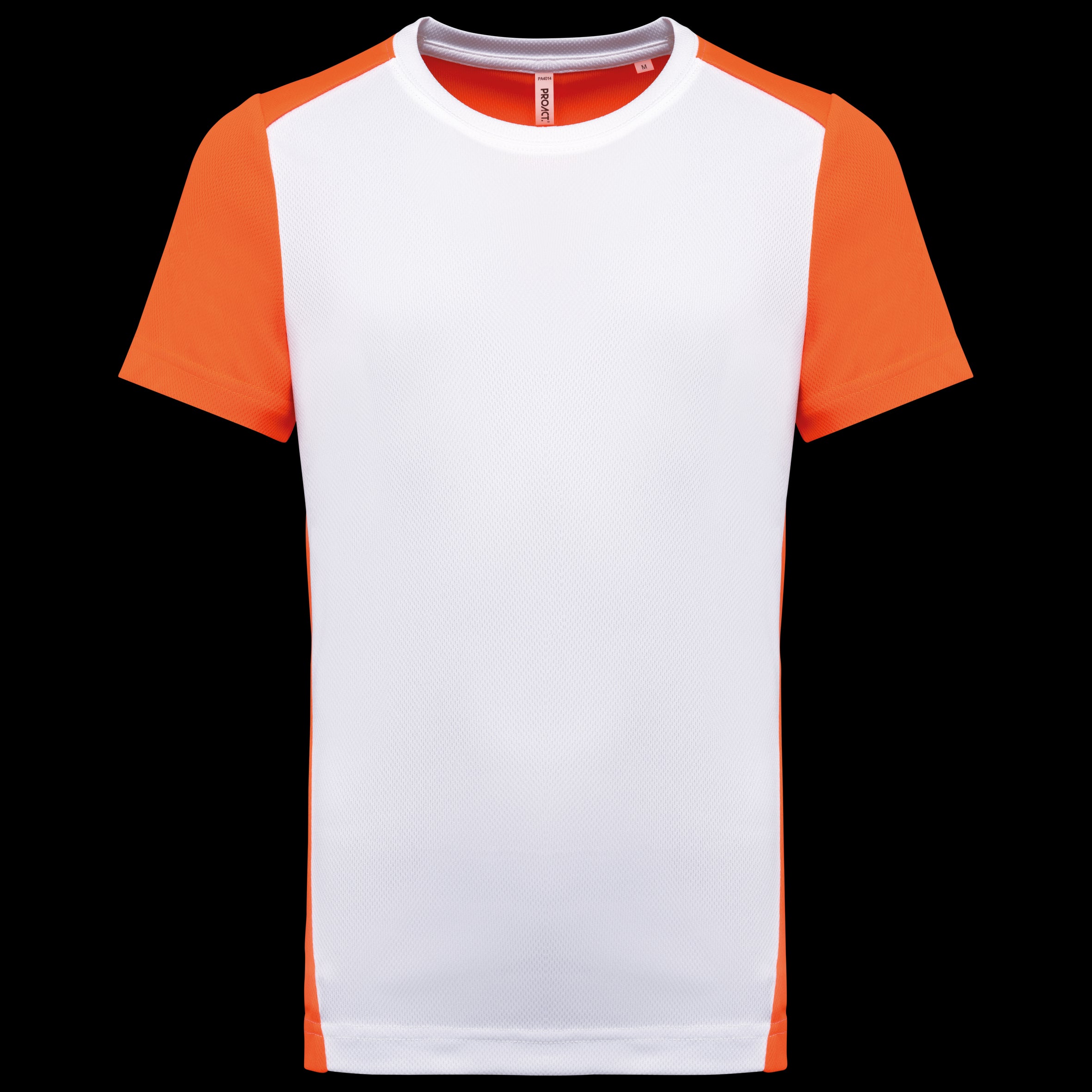 T-shirt de sport bicolore écologique pour homme – PA4014