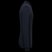 Polo Piqué à Manches Longues pour Homme en Coton Bio – 180 g/m² | K2027