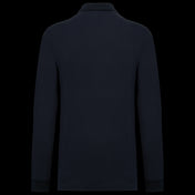 Polo Piqué à Manches Longues pour Homme en Coton Bio – 180 g/m² | K2027