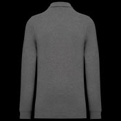 Polo Piqué à Manches Longues pour Homme en Coton Bio – 180 g/m² | K2027