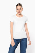 Damen-T-Shirt aus Bio-Baumwolle, Herkunft Frankreich garantiert - 170 g/m² | K3041