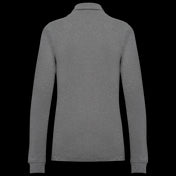 Women’s Long Sleeve Organic Piqué Polo – 180 g/m² | K2028