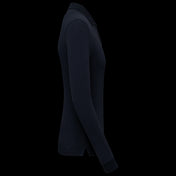 Women’s Long Sleeve Organic Piqué Polo – 180 g/m² | K2028