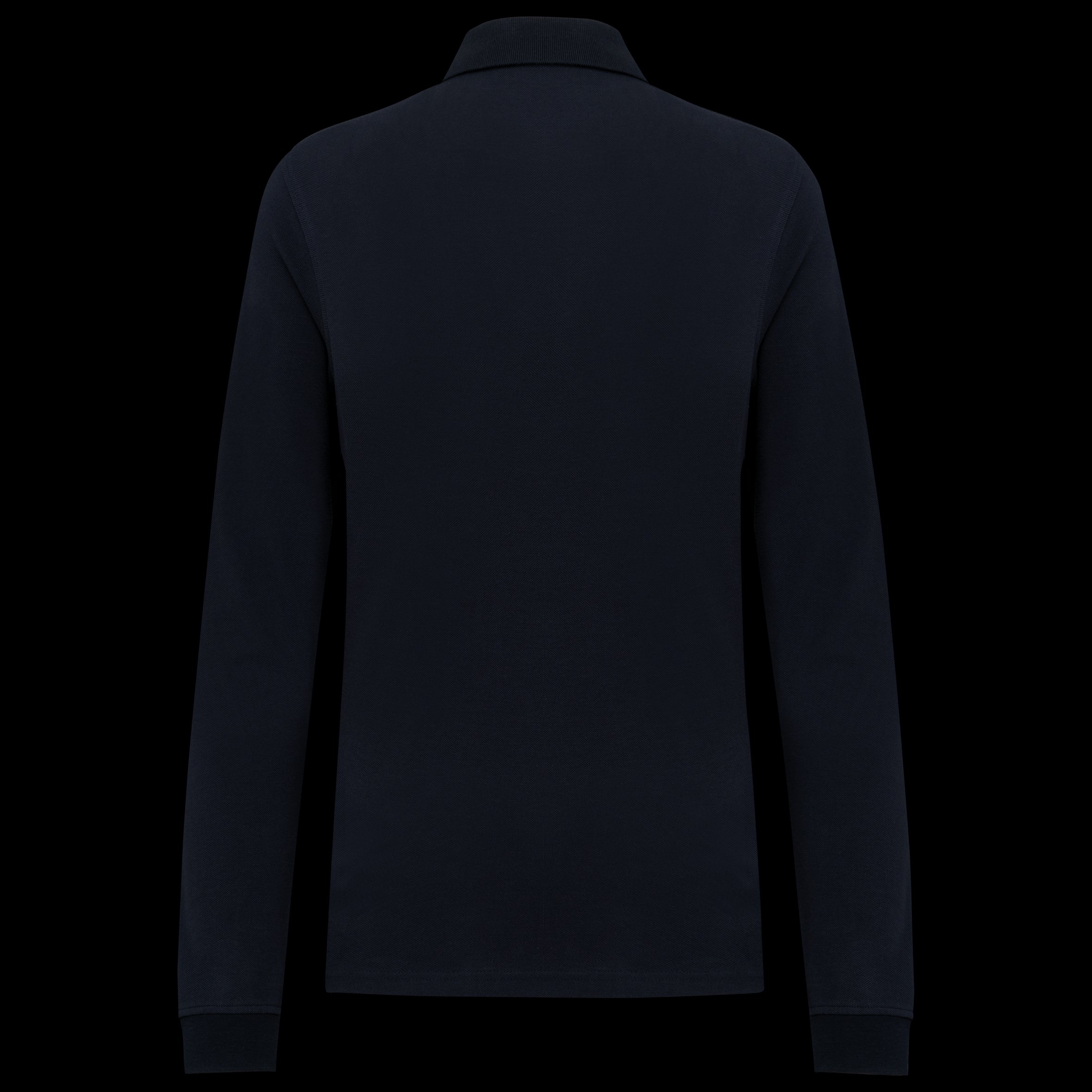 Women’s Long Sleeve Organic Piqué Polo – 180 g/m² | K2028