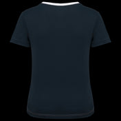 T-shirt de sport bicolore écologique pour femmes – 130 g/m² | PA4015