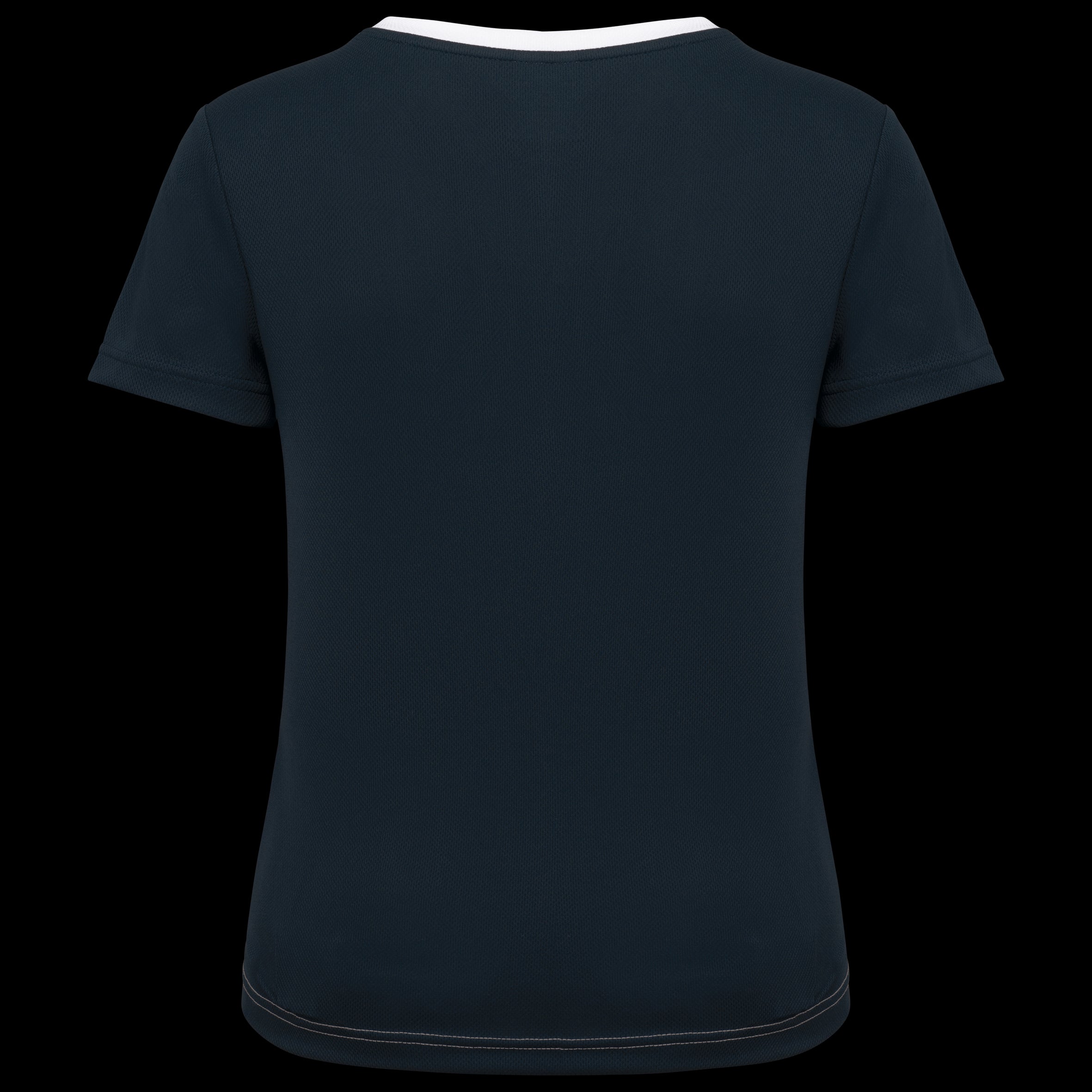 T-shirt de sport bicolore écologique pour femmes – 130 g/m² | PA4015