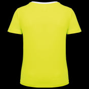 T-shirt de sport bicolore écologique pour femmes – 130 g/m² | PA4015