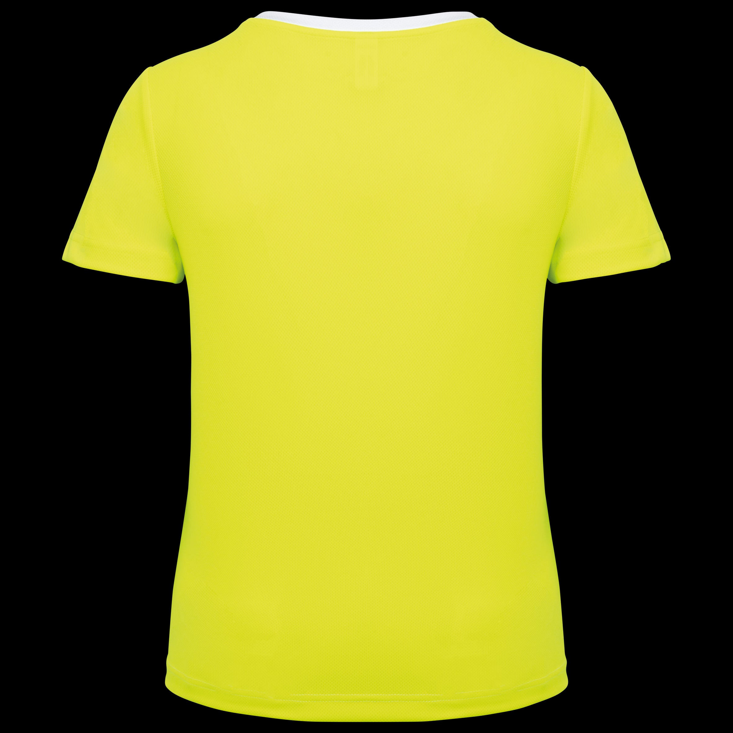 T-shirt de sport bicolore écologique pour femmes – 130 g/m² | PA4015