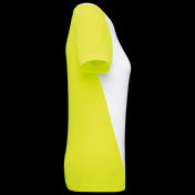 T-shirt de sport bicolore écologique pour femmes – 130 g/m² | PA4015