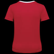 T-shirt de sport bicolore écologique pour femmes – 130 g/m² | PA4015