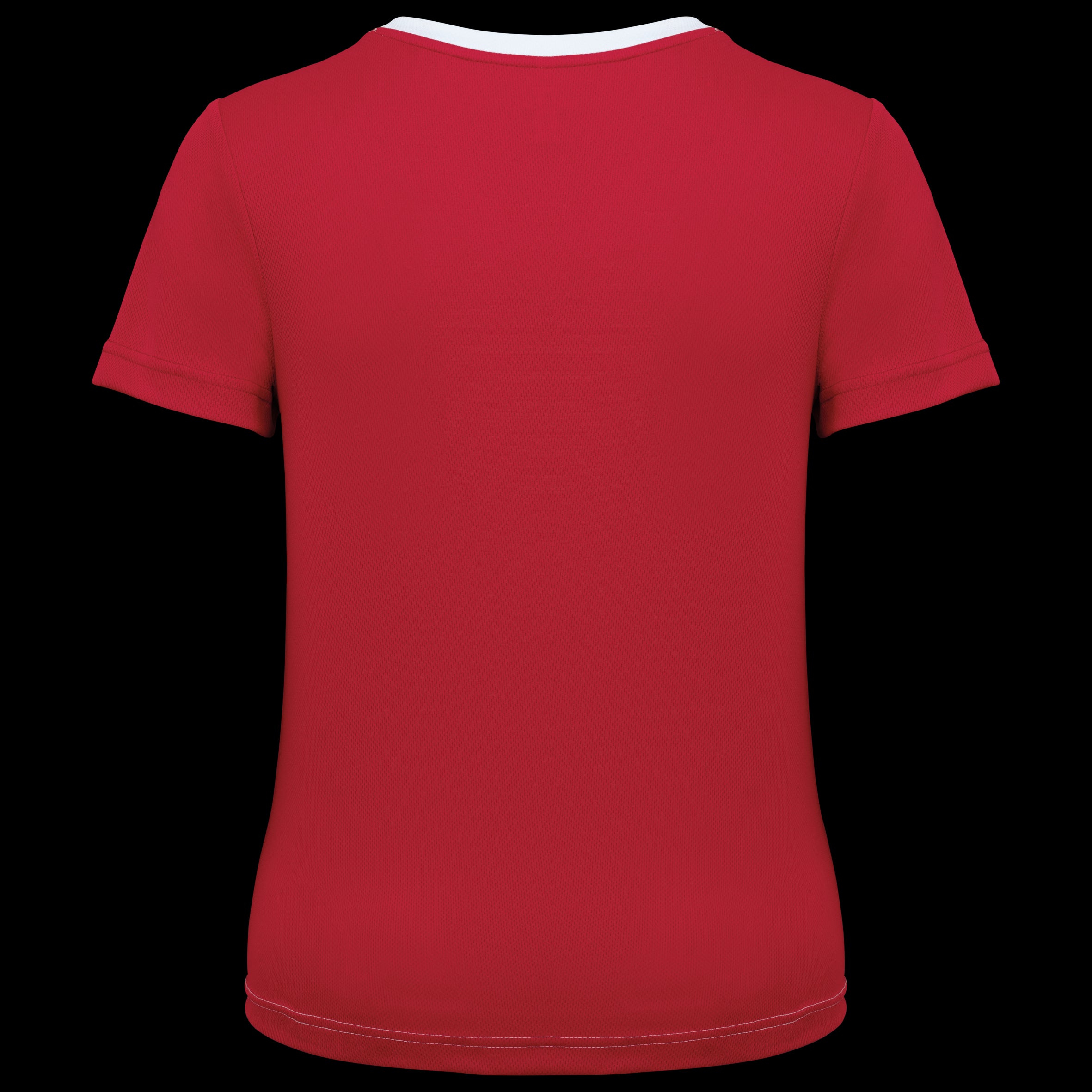T-shirt de sport bicolore écologique pour femmes – 130 g/m² | PA4015