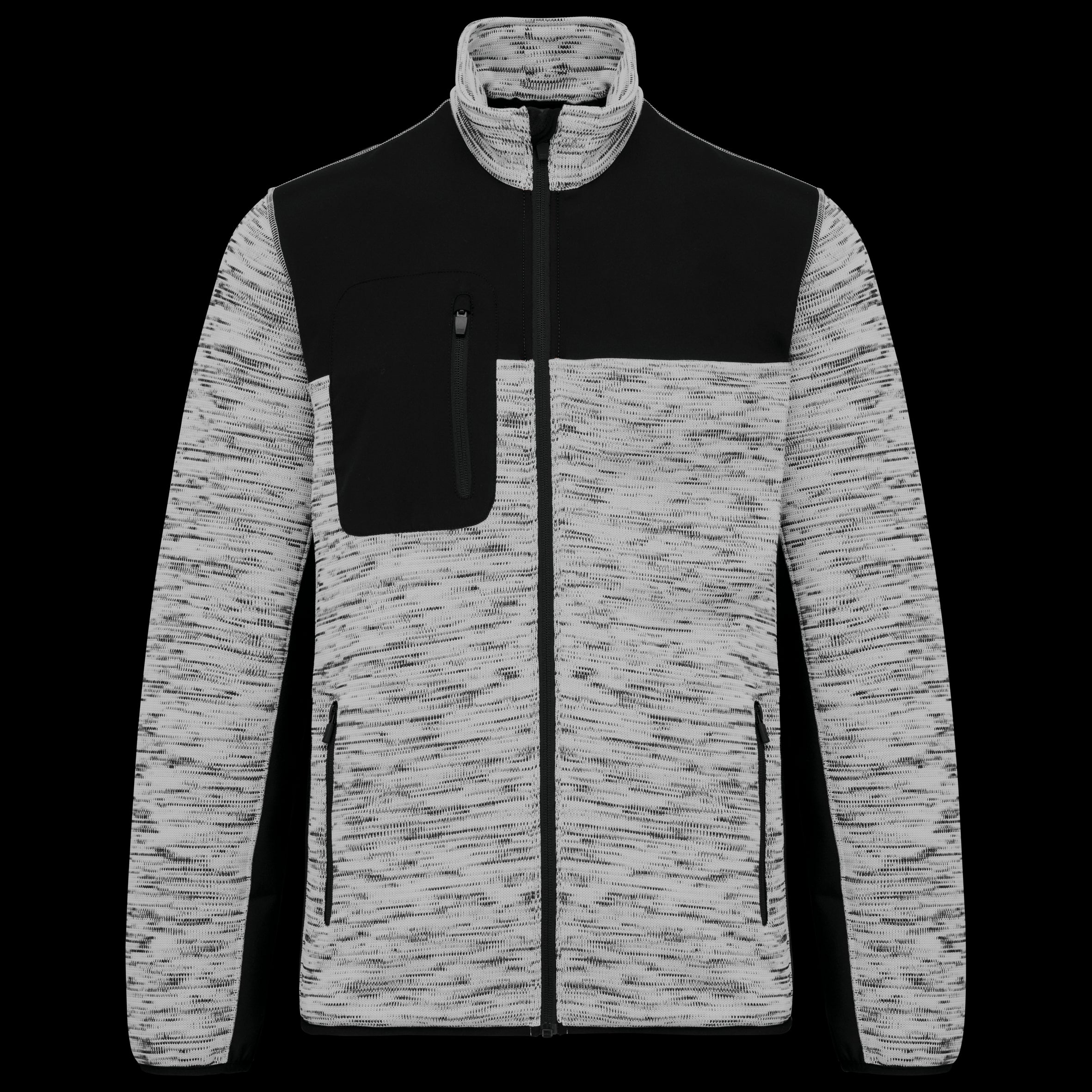 WK. Designed To Work WK9108 - Gerecycled Heren Polytricot Jack