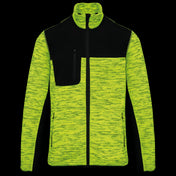 WK. Designed To Work WK9108 - Gerecycled Heren Polytricot Jack