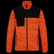 WK. Designed To Work WK9108 - Gerecycled Heren Polytricot Jack