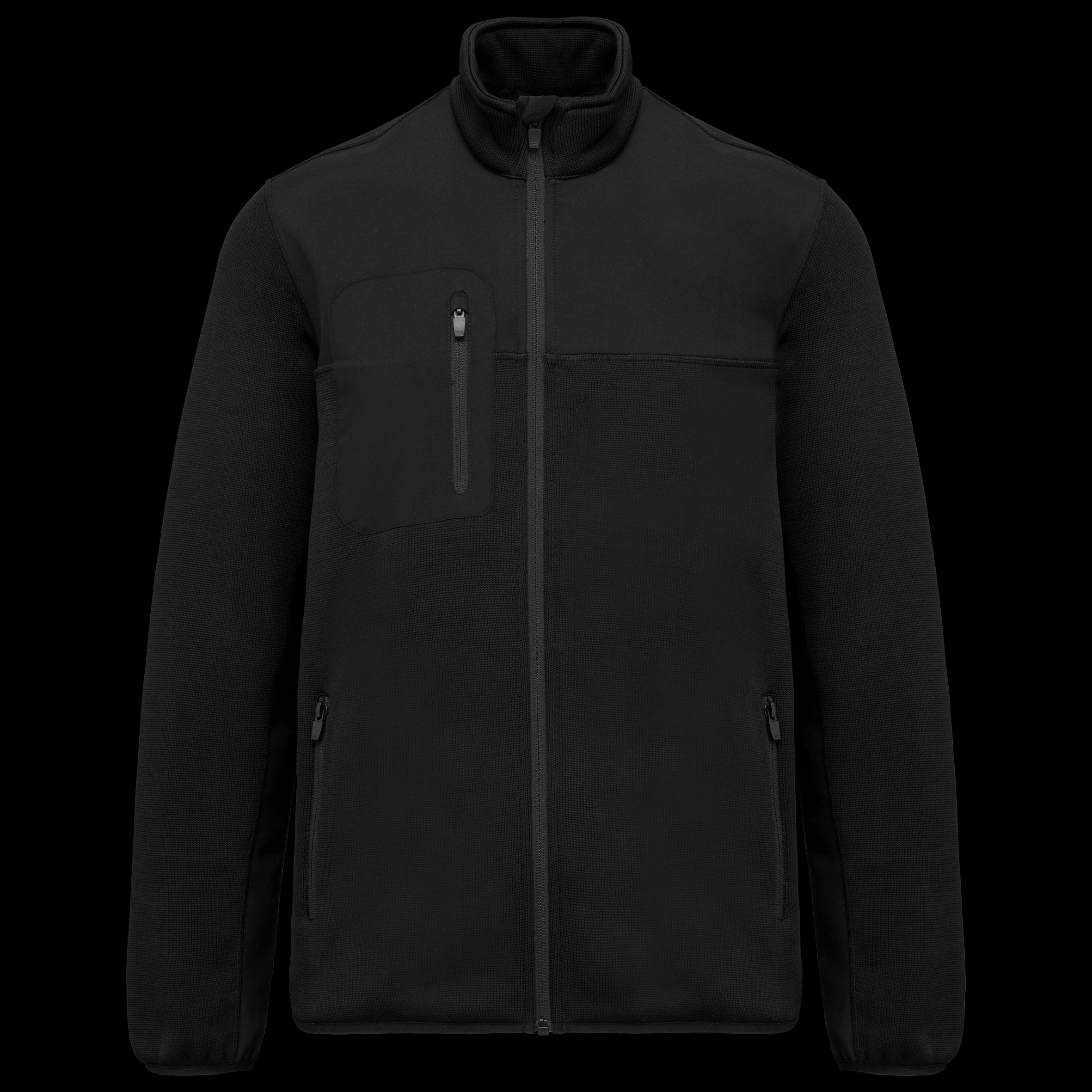 WK. Designed To Work WK9108 - Gerecycled Heren Polytricot Jack