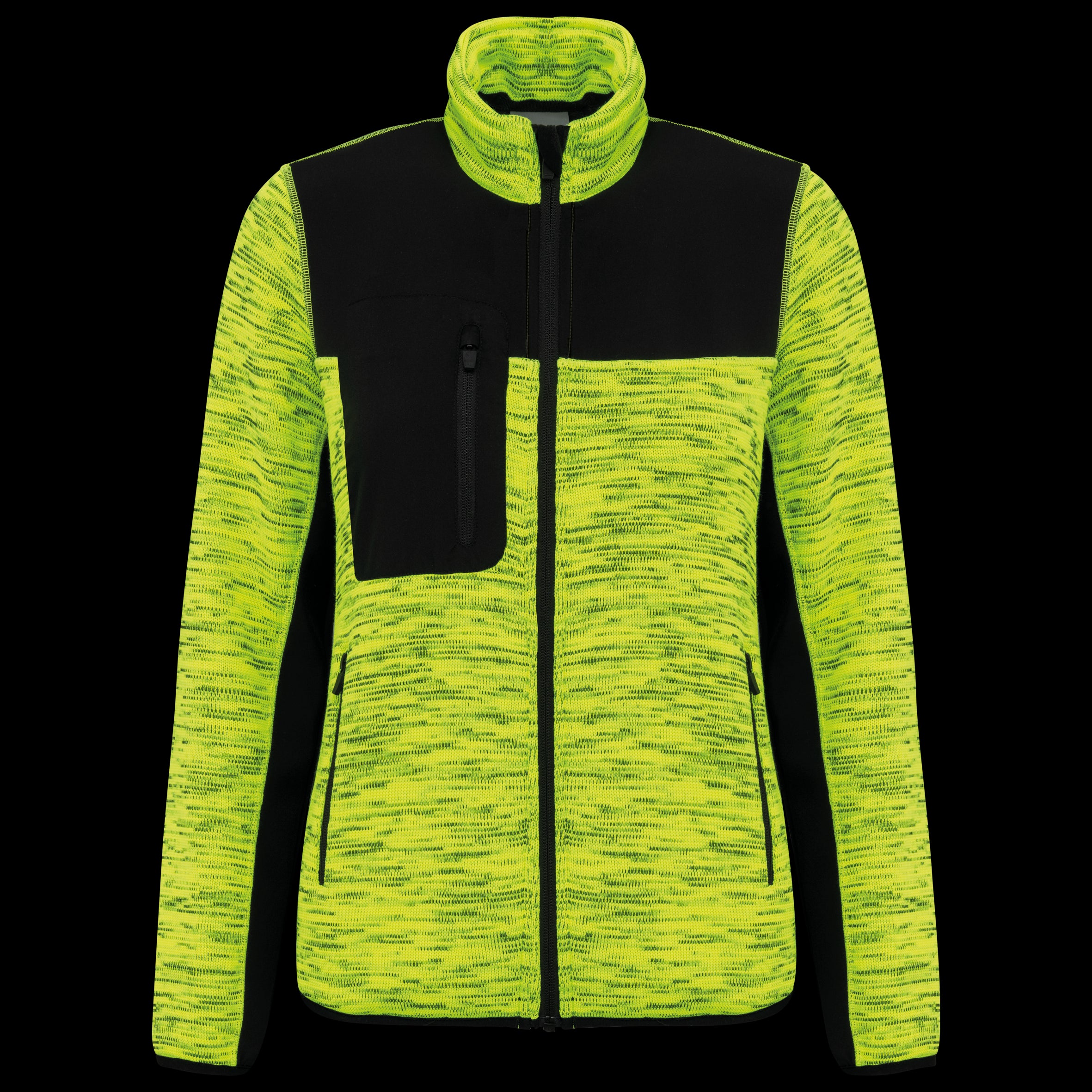 WK. Designed To Work WK9109 - Gerecycled Dames Polytricot Jack