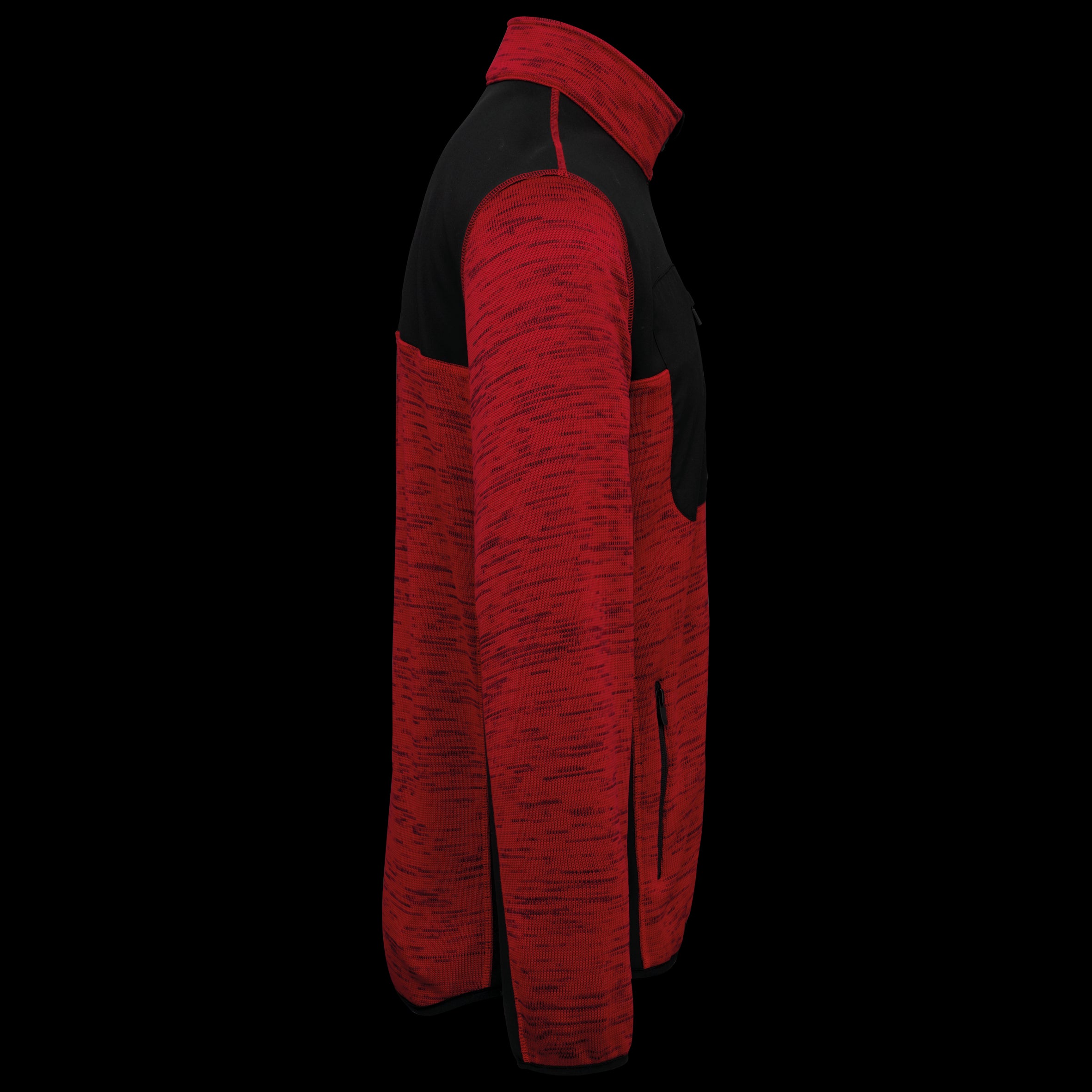 WK. Designed To Work WK9108 - Gerecycled Heren Polytricot Jack