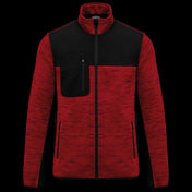 WK. Designed To Work WK9108 - Gerecycled Heren Polytricot Jack