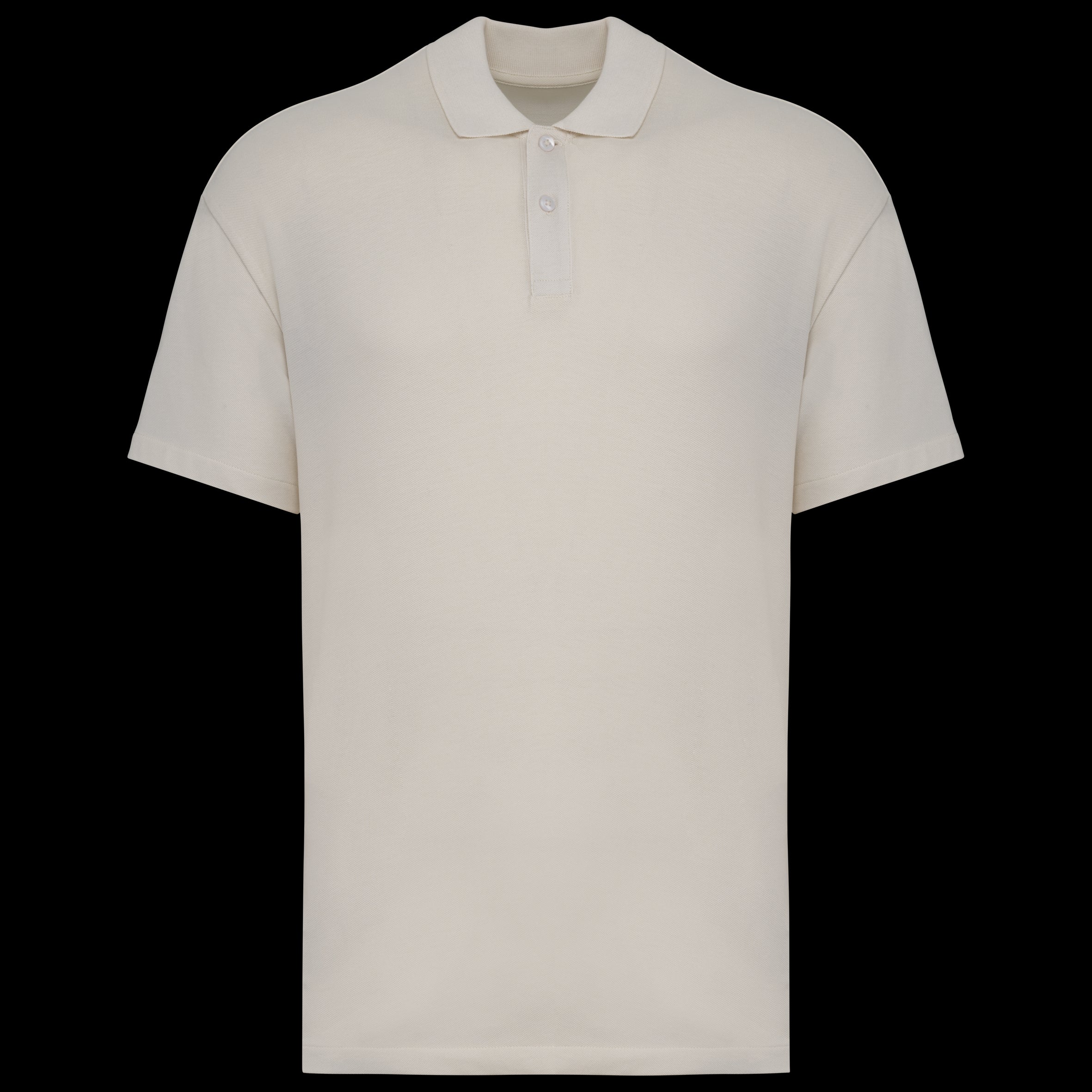 Men’s Organic Piqué Polo with Dropped Shoulders – 220 g/m² – NS204