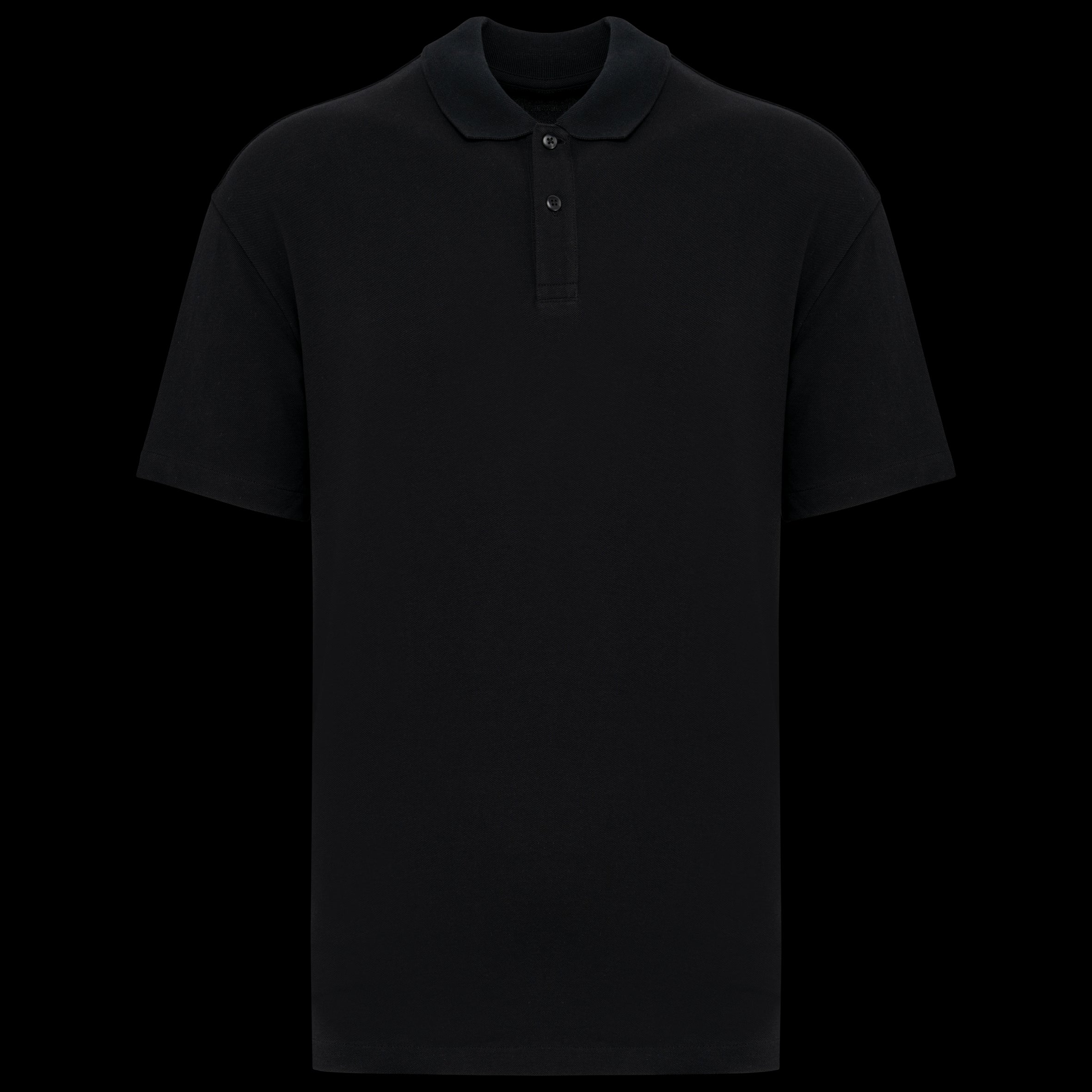 Men’s Organic Piqué Polo with Dropped Shoulders – 220 g/m² – NS204