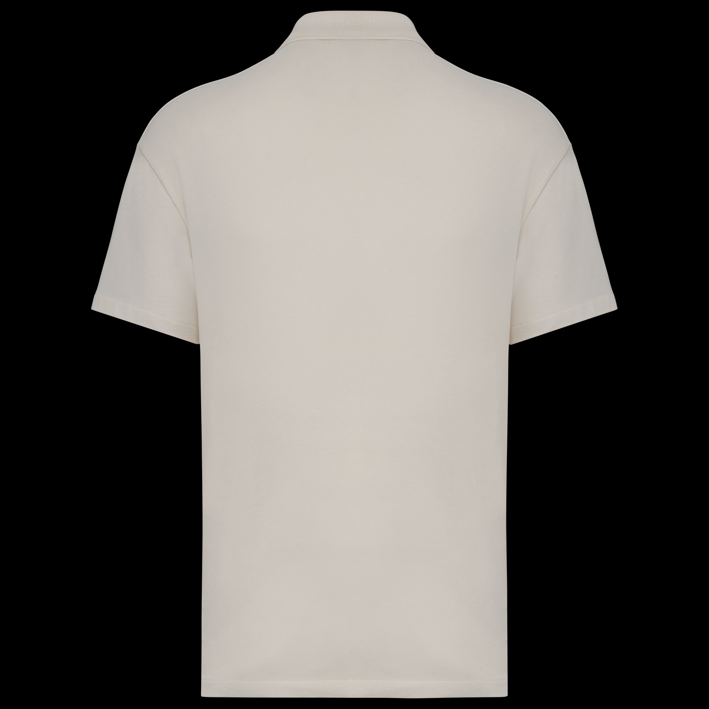 Men’s Organic Piqué Polo with Dropped Shoulders – 220 g/m² – NS204