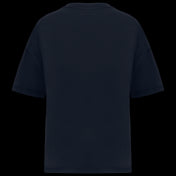 T-shirt en coton biologique lavé Oversized pour femmes – NS327