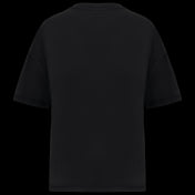 T-shirt en coton biologique lavé Oversized pour femmes – NS327
